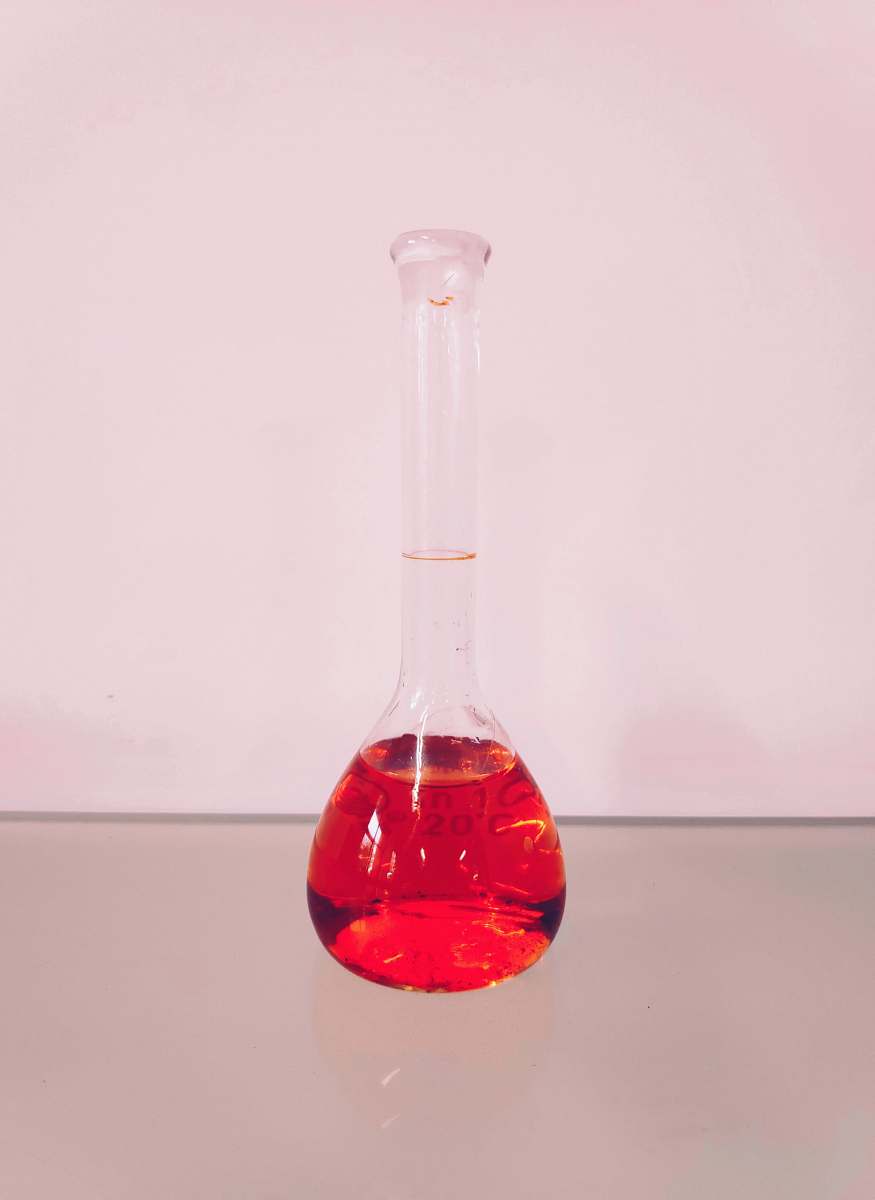 long jiang bei lu clear-glass tube on white table xinbei qu